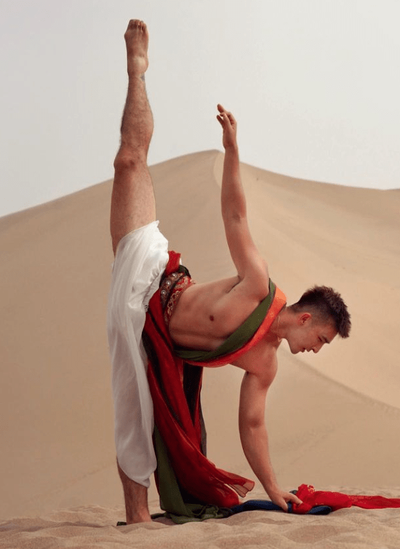 敦煌飞天写真@nick毛若懿_侵权_合作_洽谈