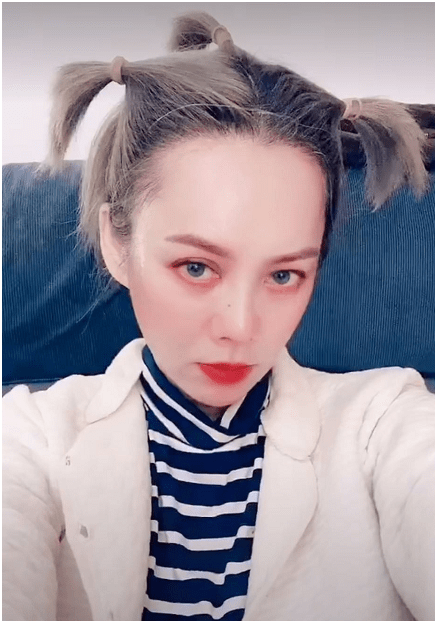 嘟嘴卖萌摇曳身姿,暴瘦20斤后脱胎换骨_宁静_个人_大妈