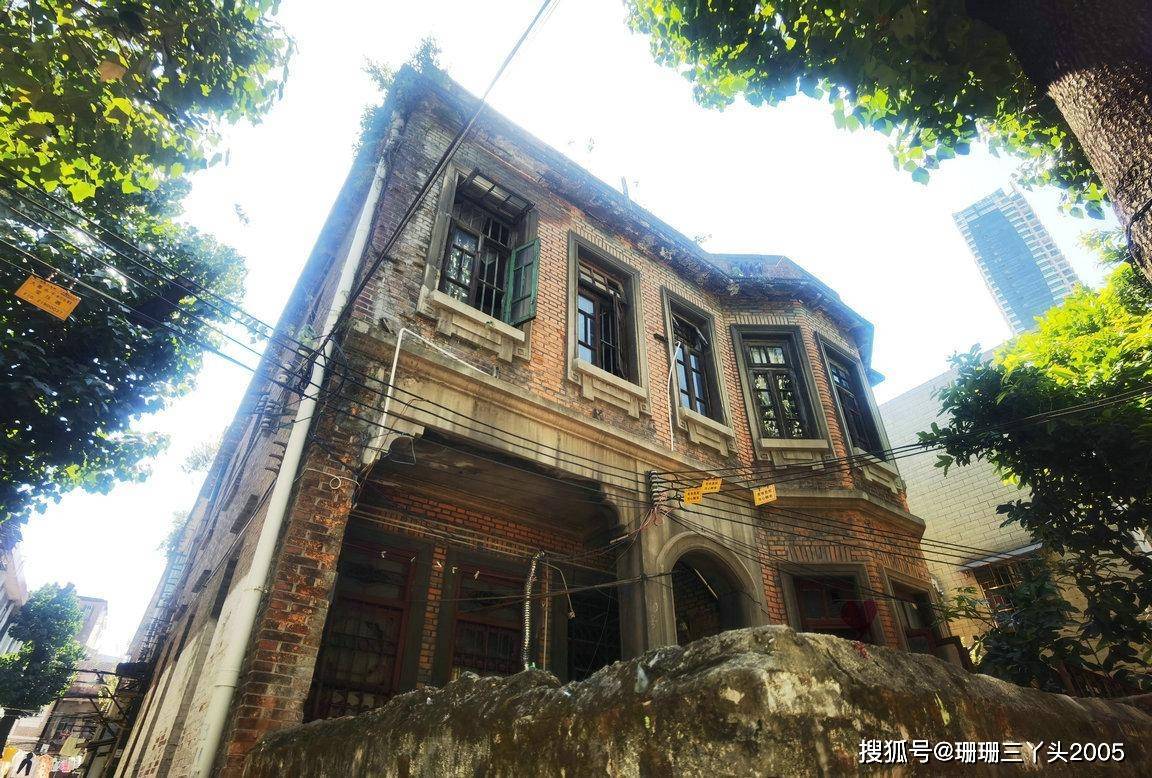 广州这条老街，曾有位农民出身的“世界首富”在此定居，现如何？