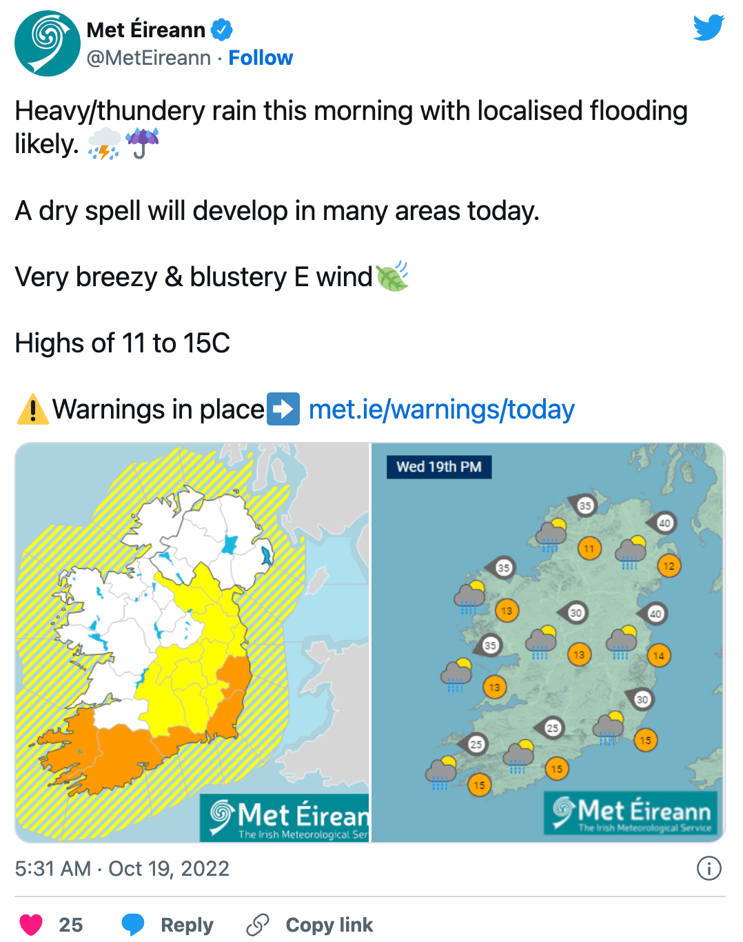 与此同时,爱尔兰气象局向卡洛(carlow),都柏林(dublin)基尔代尔