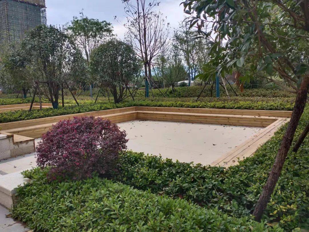 尚湖湾尚书院风景园林 | 这才是小区园林该有的样子!