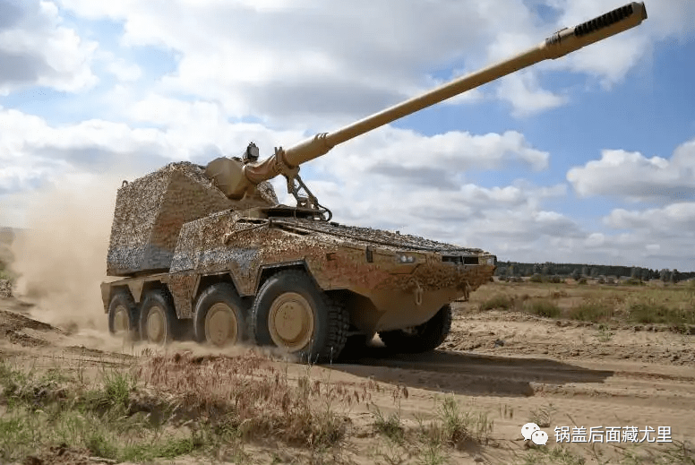 德国或计划将新型卡车炮送往战场测试