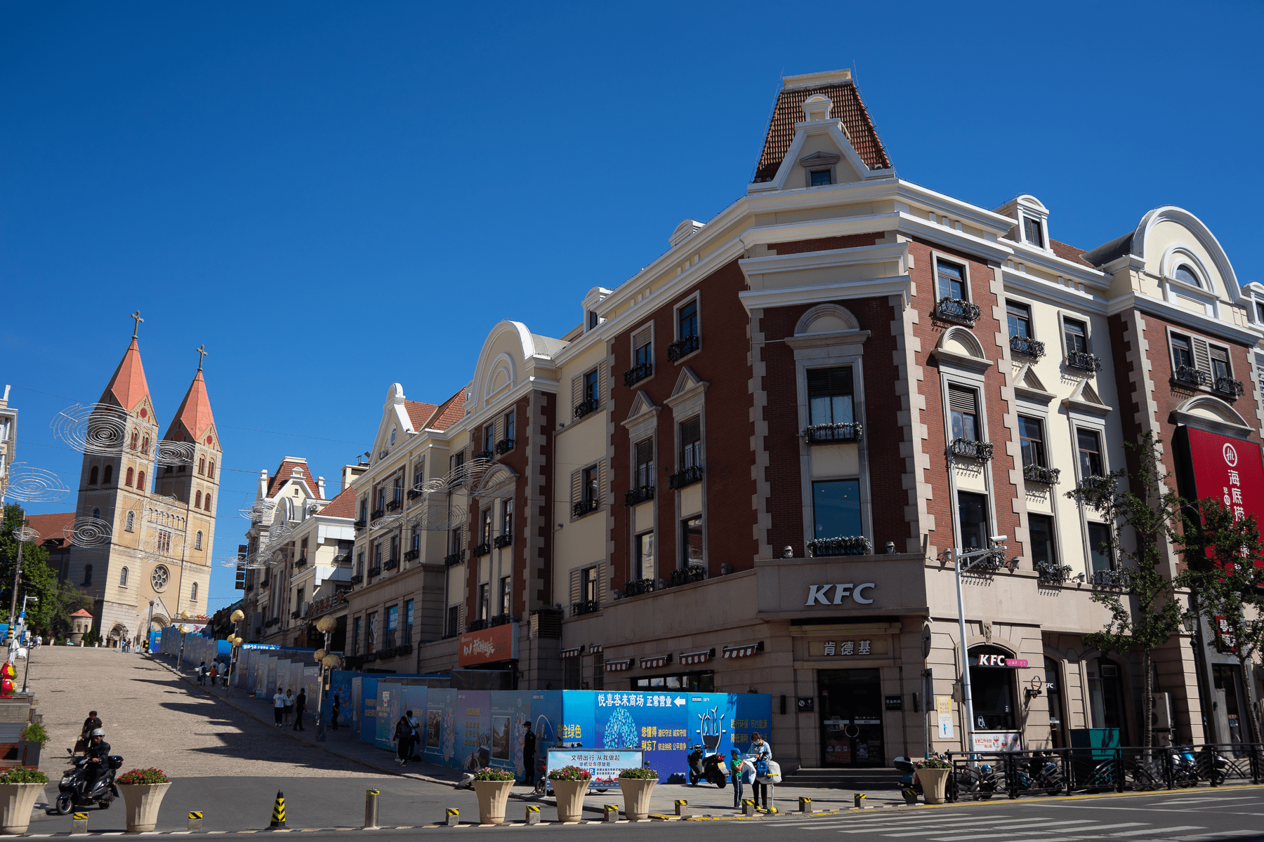 建筑_青岛_老街