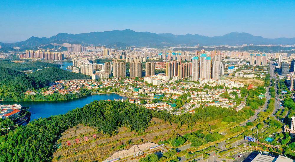 【美丽圩镇东莞故事71】东莞塘厦:一水一风景,一河一风光,全力建设