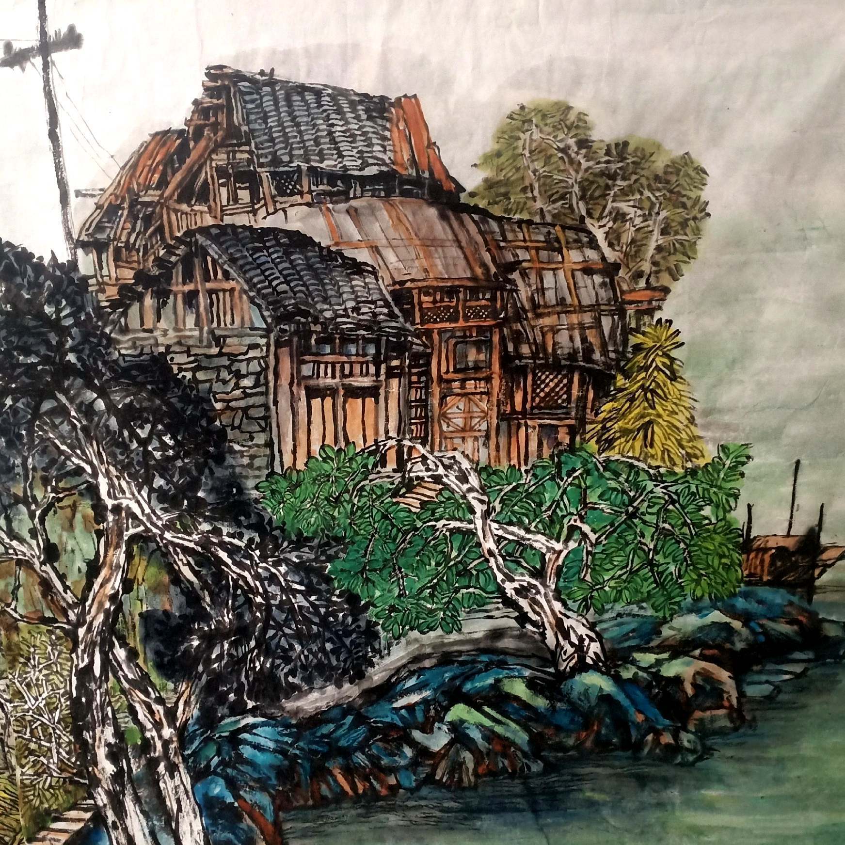 画家韩国海_画展_作品_黄胄