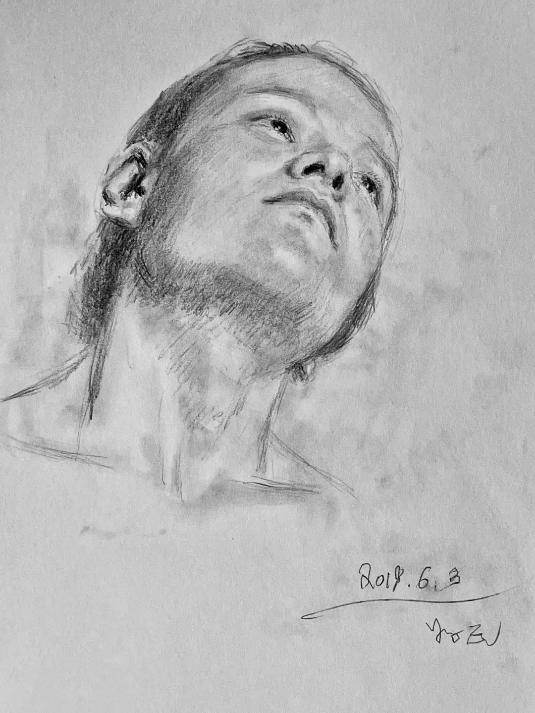 孙为民老师作品欣赏_艺术委员会_油画_广州