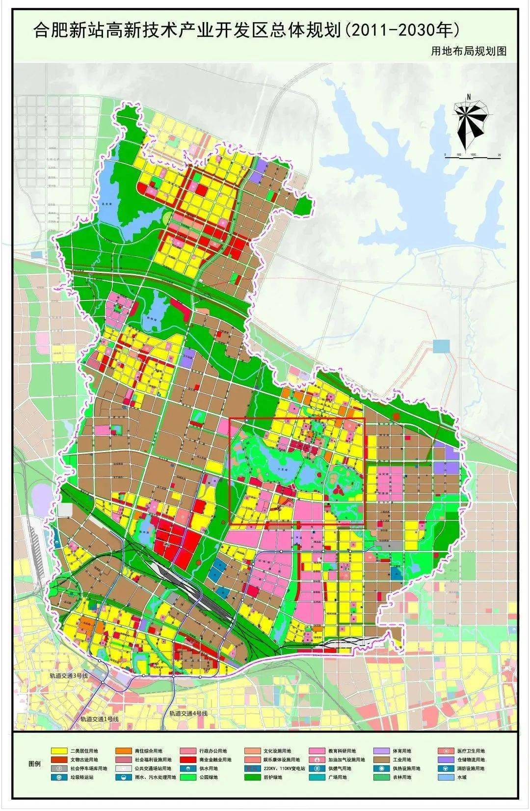 合肥职教城地图图片