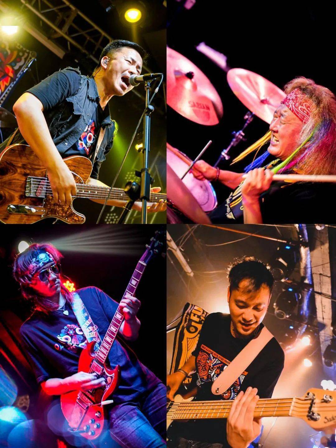 63岁的鼓手funky是中国摇滚发展的重要见证者参与者,他那充满疯狂能量