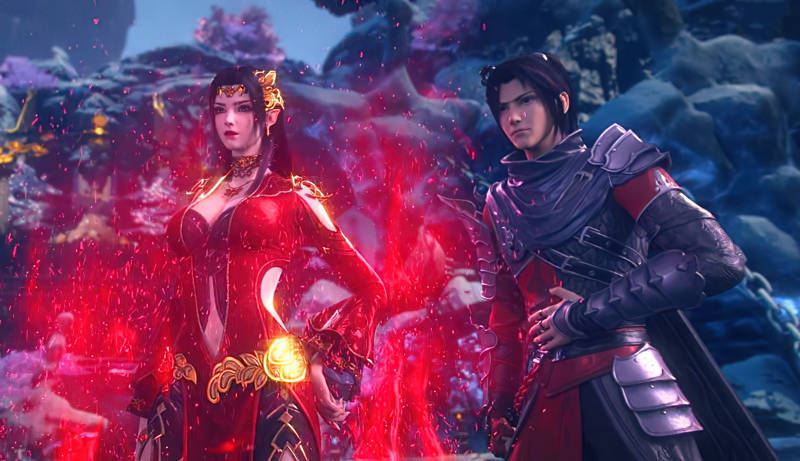 美杜莎对峙云山,与萧炎逛街大秀身材_云岚_云凌_凌影