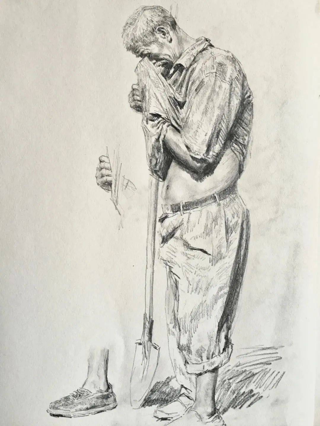 孙为民老师作品欣赏_艺术委员会_油画_广州