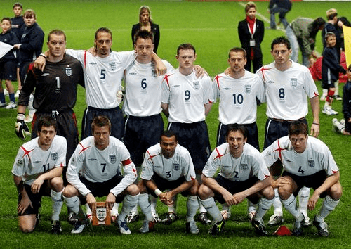 折戟2006世界杯的英格兰黄金一代
