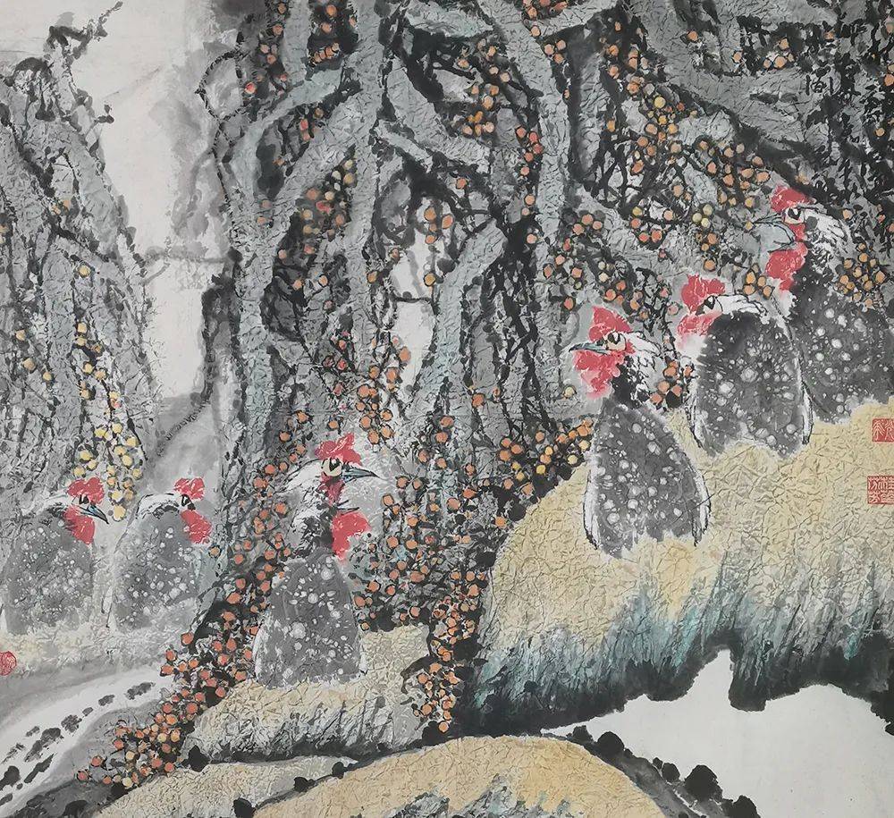 杨光华|丹青追梦 水墨本色-中国当代书画名家云个展_绘画_生活_作品展