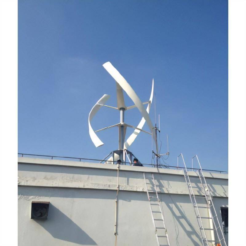 微风的发电机,也有专门为大风设计的发电机,来自冰岛的一款风力涡轮