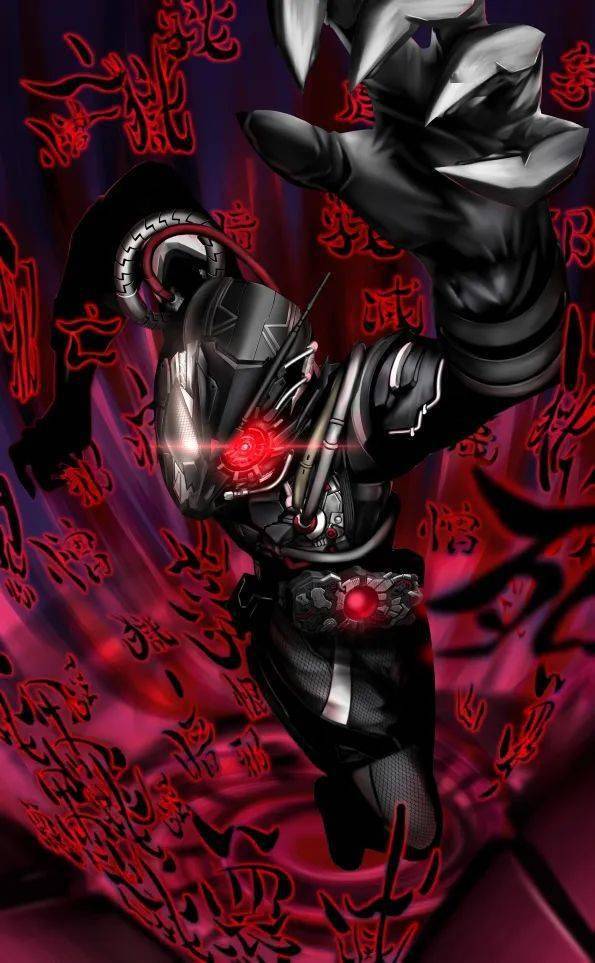 假面骑士壁纸 |亚克,极狐,利维斯_亚克_壁纸_利维斯
