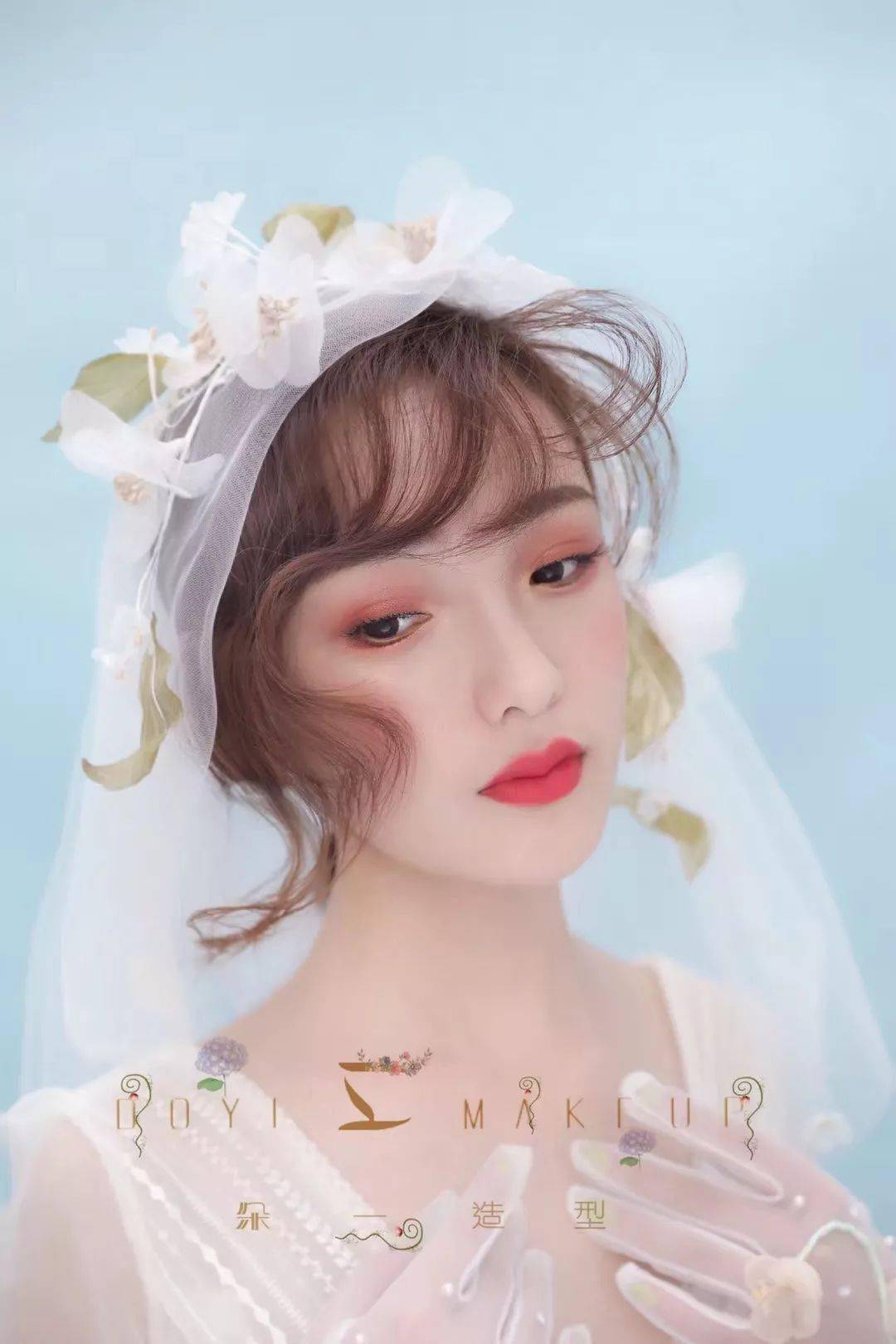 最新减龄抽丝新娘造型你的图库必须有