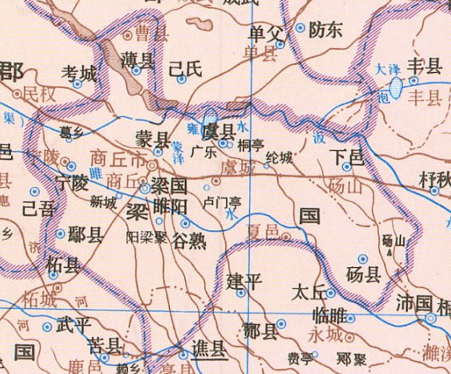 盛说丨东汉梁王与芒砀山_中原_畅游_国都