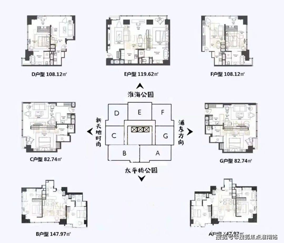 新天地一品苑户型图片