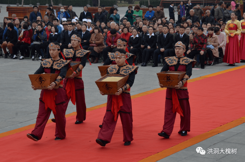 历届寒衣节祭祖大典剪影(2013-2015)_祭祀_人们_九月