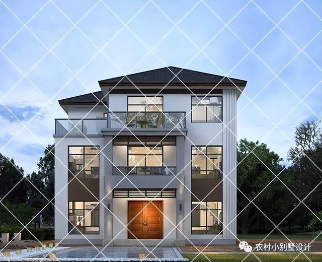 36款造价在30万左右的三层农村别墅,你最喜欢哪一款农村自建房?