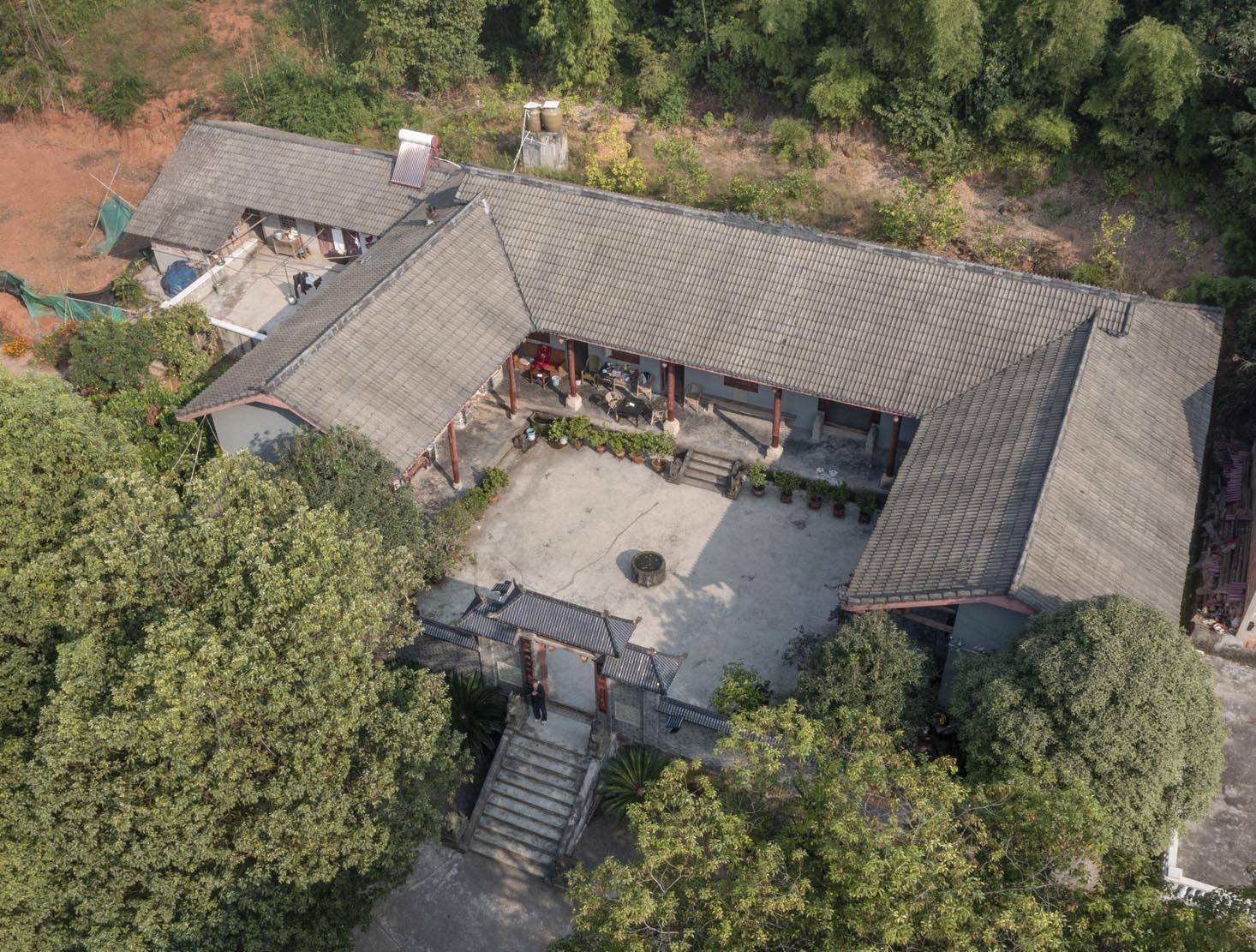 川南民居:舒家宅院_李桥镇_家族_历史