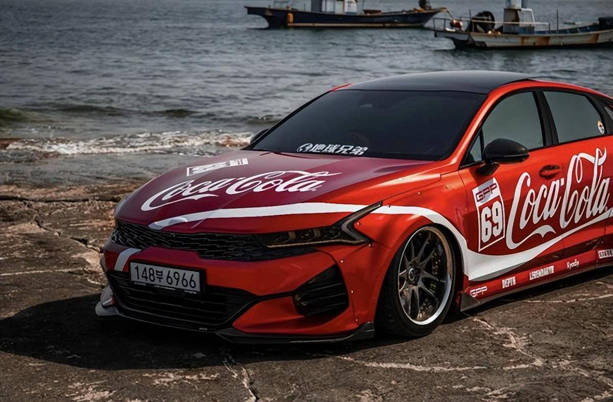 可口可乐大哥起亚k5改装airbft气动避震_搜狐汽车_搜狐网