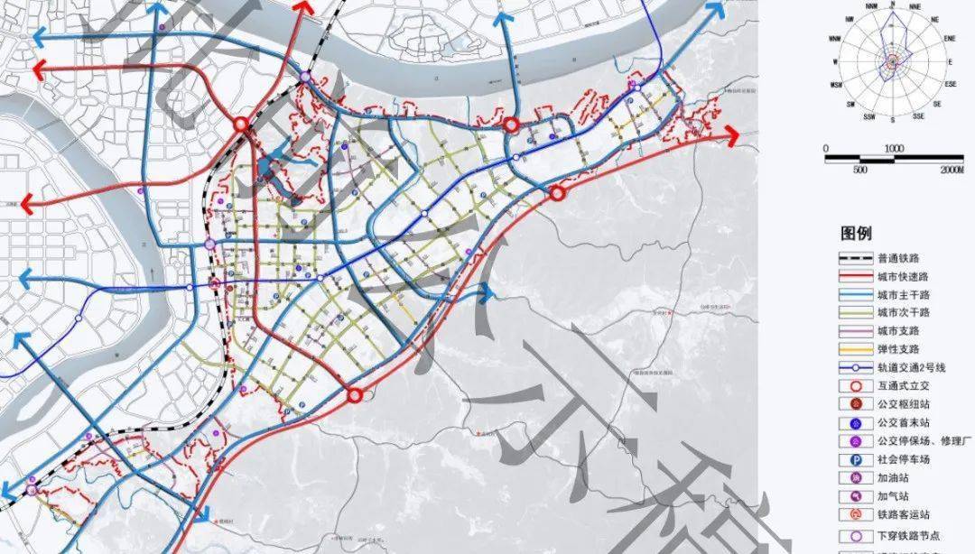 赣州轨道交通线路2号线来了!_发展_规划_产业