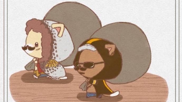 当海贼人物全部喵喵化,给你不一般的可爱暴击_路飞_猫咪_德雷克