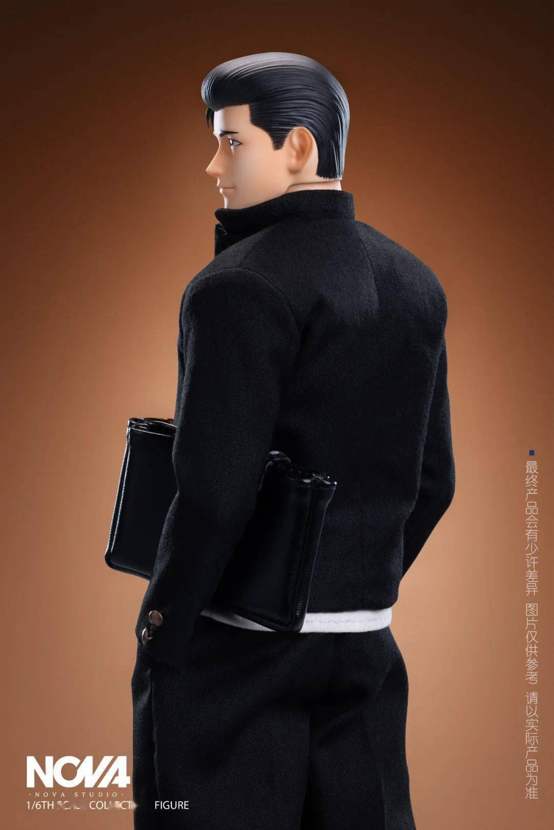 《灌篮高手》水户洋平1/6可动人偶,他拥有帅气的外表,是樱木花道的好