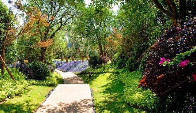 隆泽园|五重立体景观园林,让归家成为一场穿越风景的旅行_生活_示意图