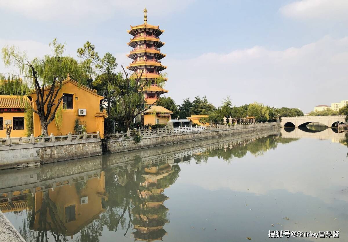 上海千年古寺新修，邻接闹市景区却照旧清幽，藏有稀世瑰宝夜明珠