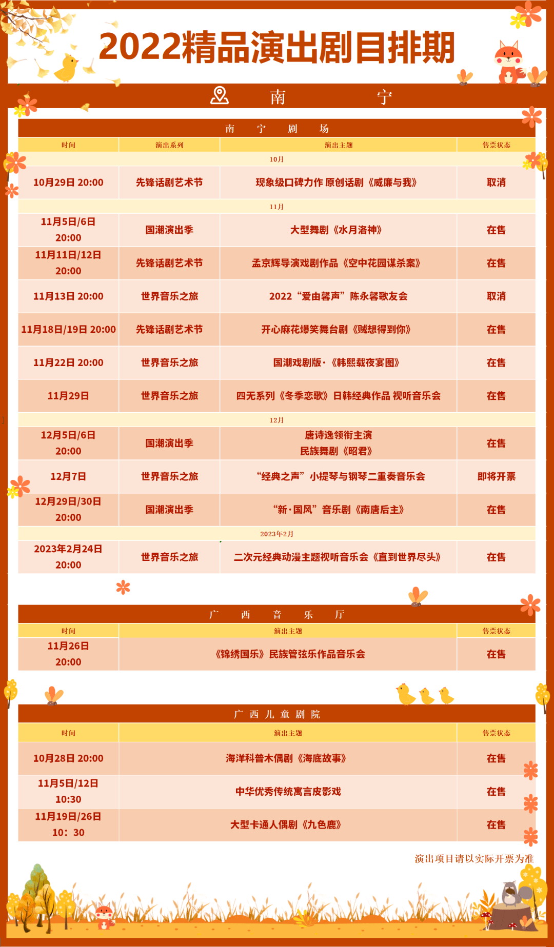 文末福利丨那场音乐会让你一周都能量满格！