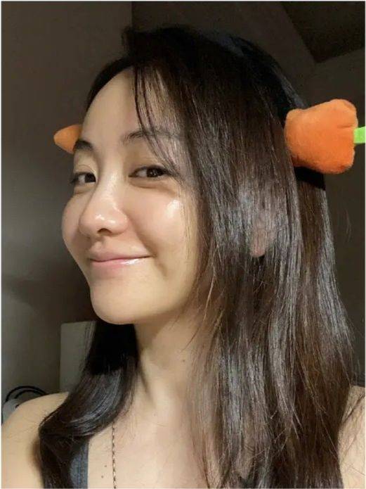 杨蓉皮肤好到不输当年,素颜像25岁_少女_年龄_美颜