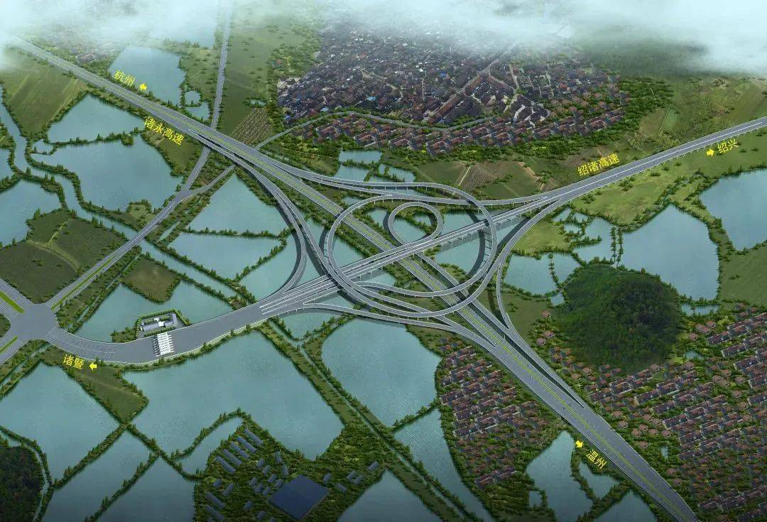 诸永高速公路改扩建工程总投资将达到62亿元,项目新增姚江枢纽,改造