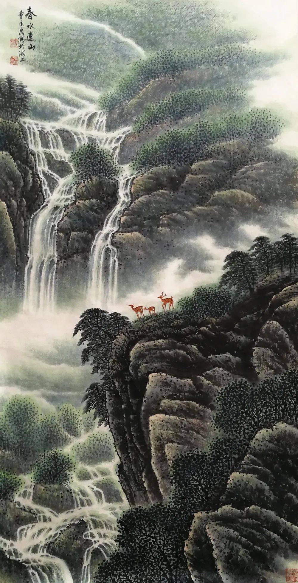 曹永泉|丹青追梦 水墨本色-中国当代书画名家云个展_美术家协会_上海