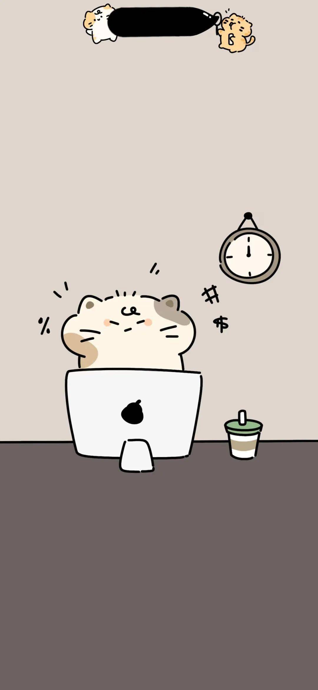 壁纸 | 超超超级治愈的简单壁纸