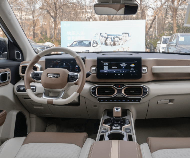 同为suv车型,启辰这车内饰时尚,大空间比吉利icon舒适_搜狐汽车_搜狐