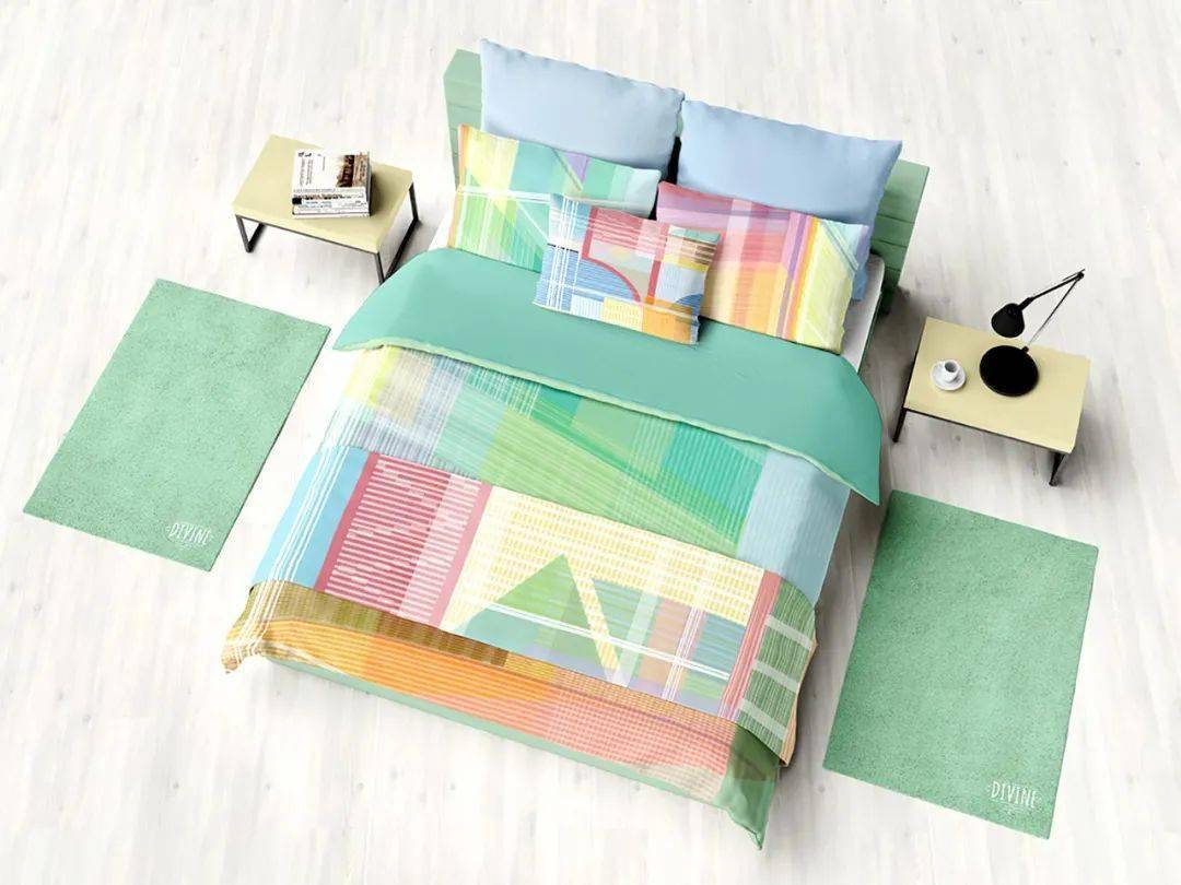 铜奖| 2022"海宁家纺杯"大赛获奖作品赏析_设计说明_元素_自贡