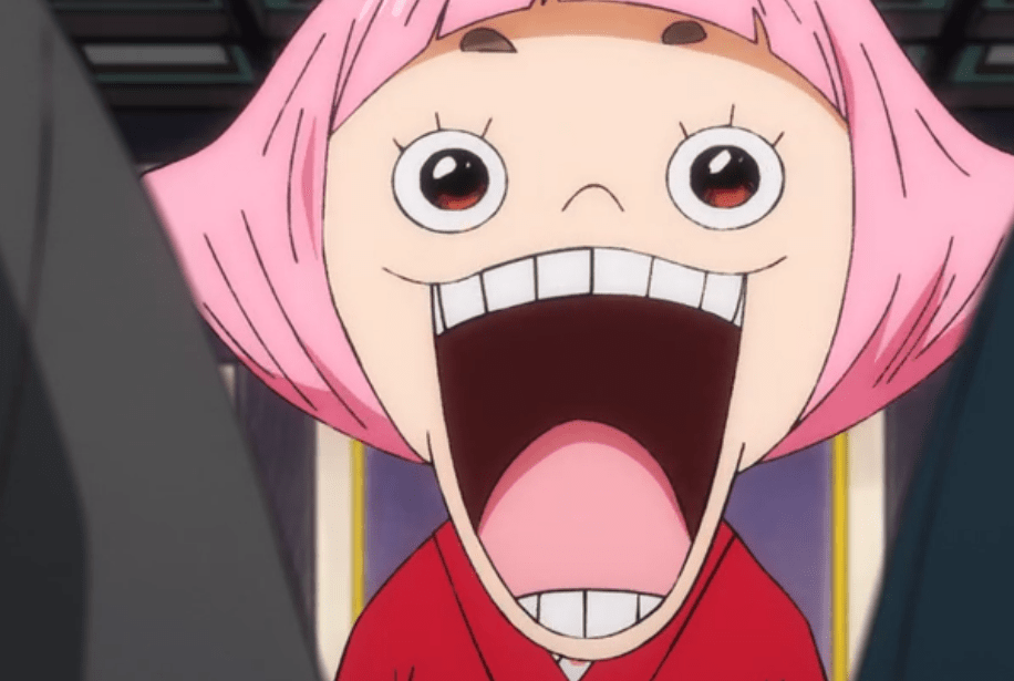 海贼王927集:小紫扇飞大蛇,狂死郎开启蓝色霸气出手相救_小南_罗宾正