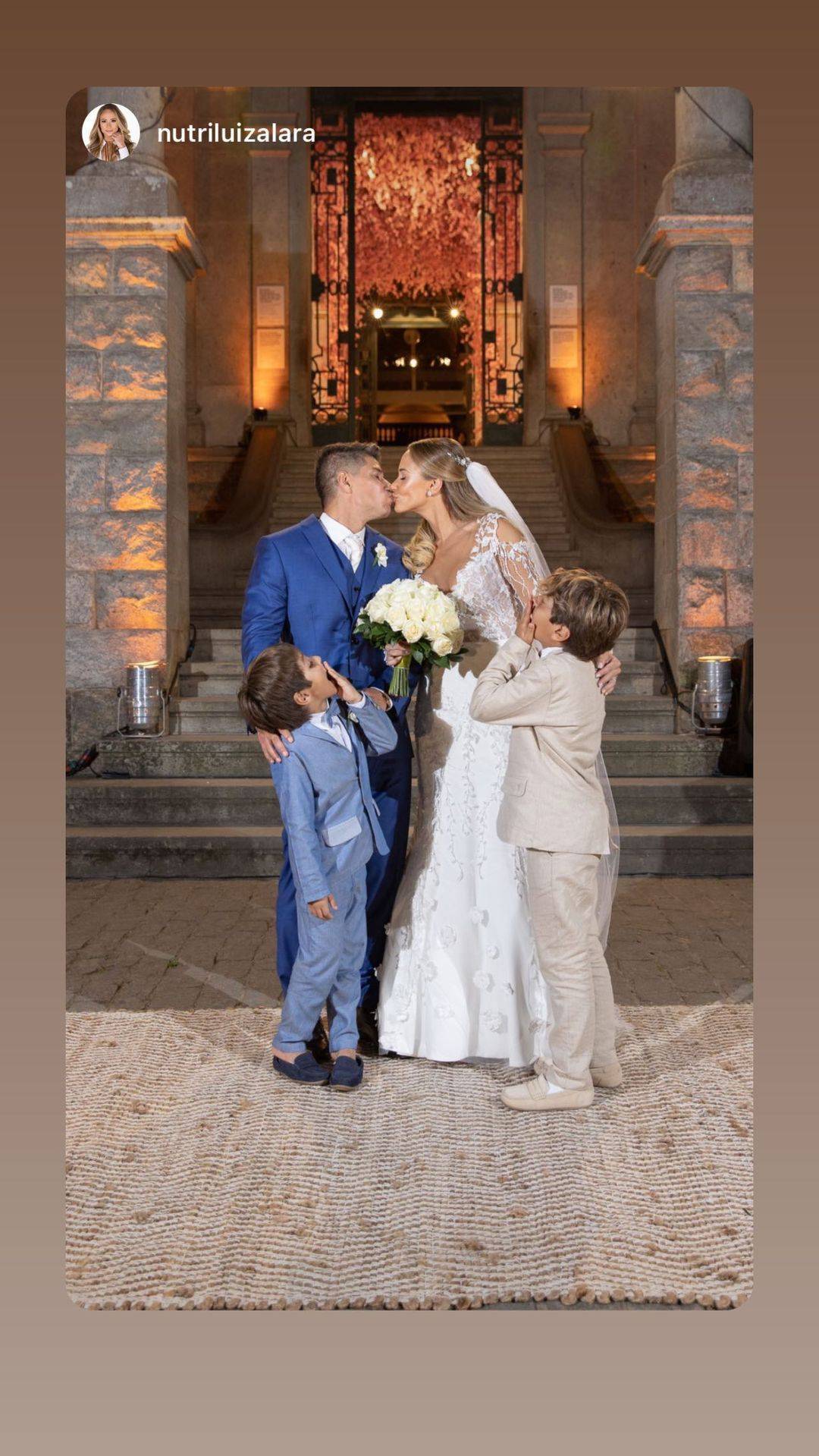 孔卡与妻子正式举行婚礼_路易莎_提格雷_生日