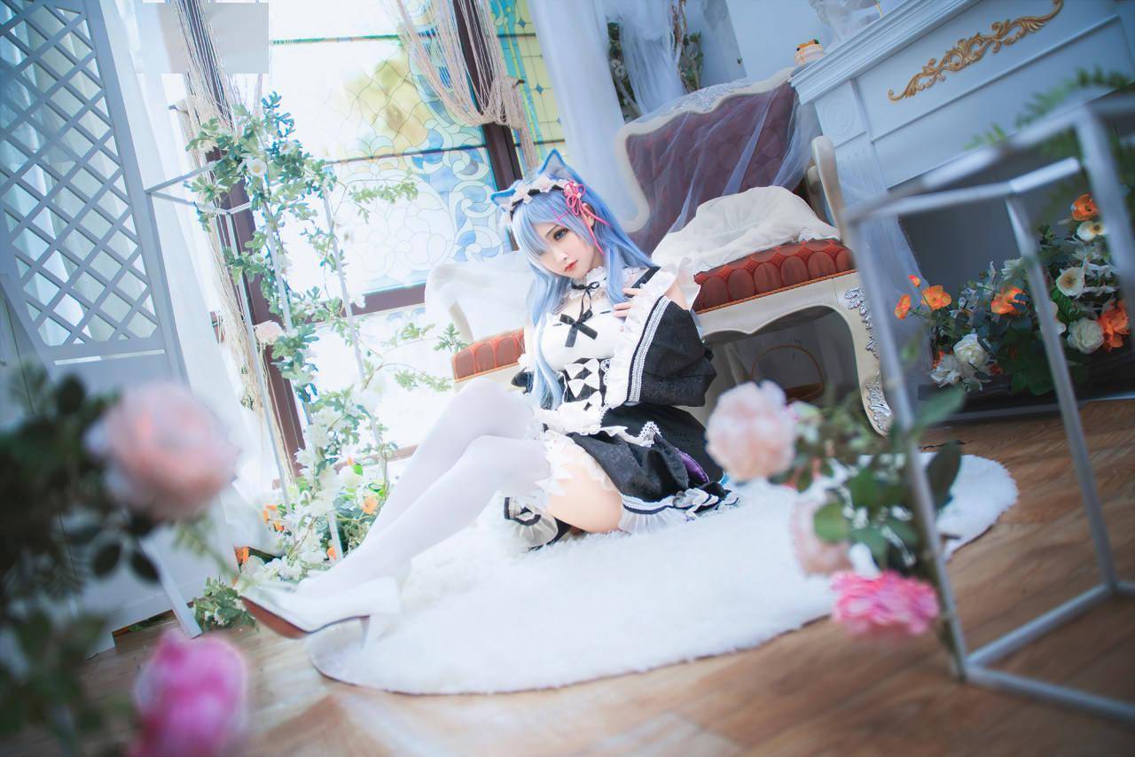 《re:从零开始的异世界生活》蕾姆cosplay_雷姆_英雄_图片