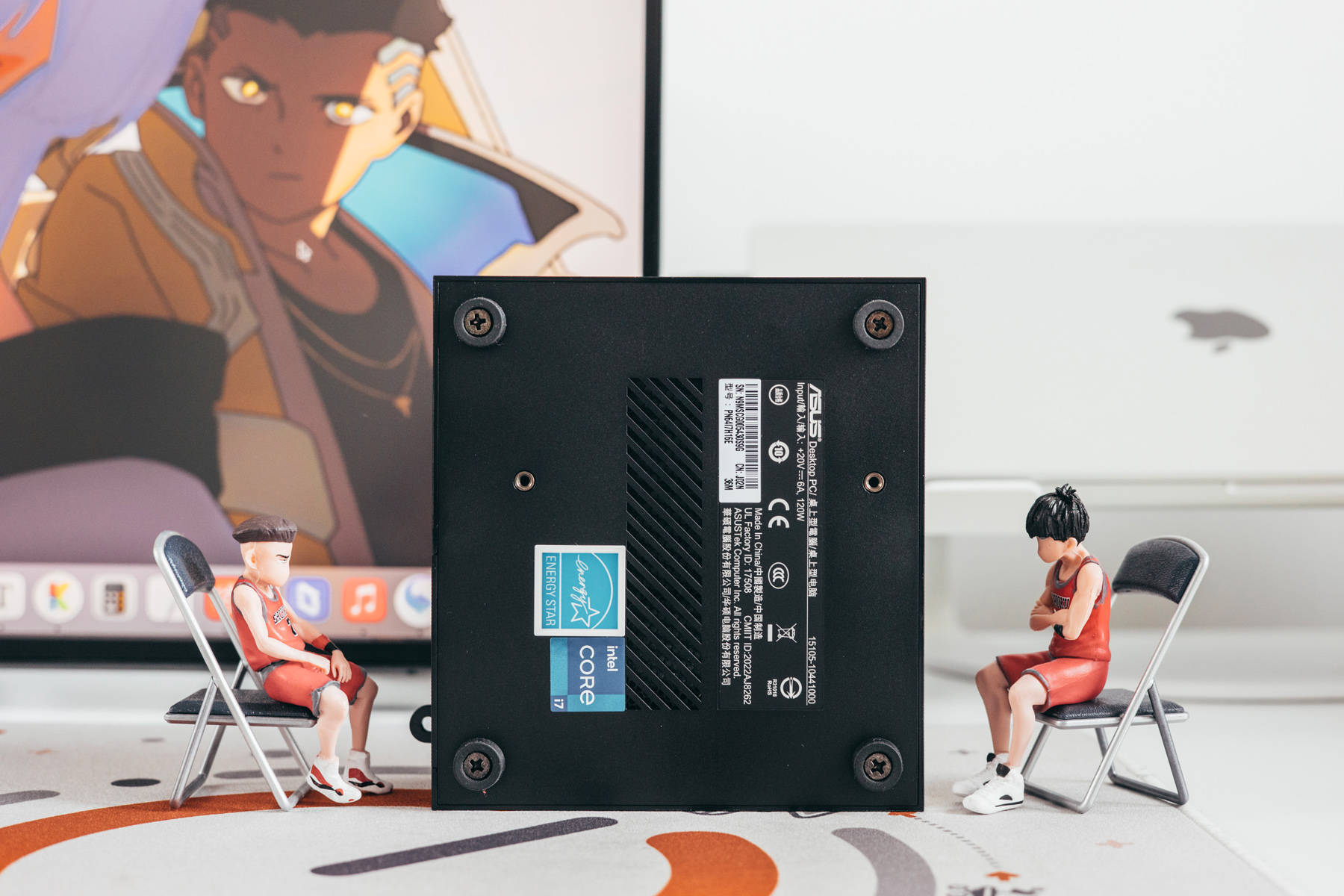 手掌大小性能办公家用主机,华硕PN64开箱分享