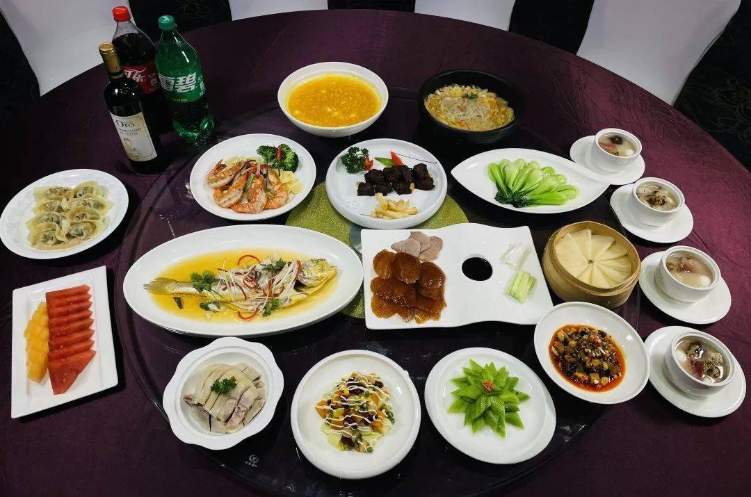 【新锦江丨年夜饭火热预定中】元旦春节通用!