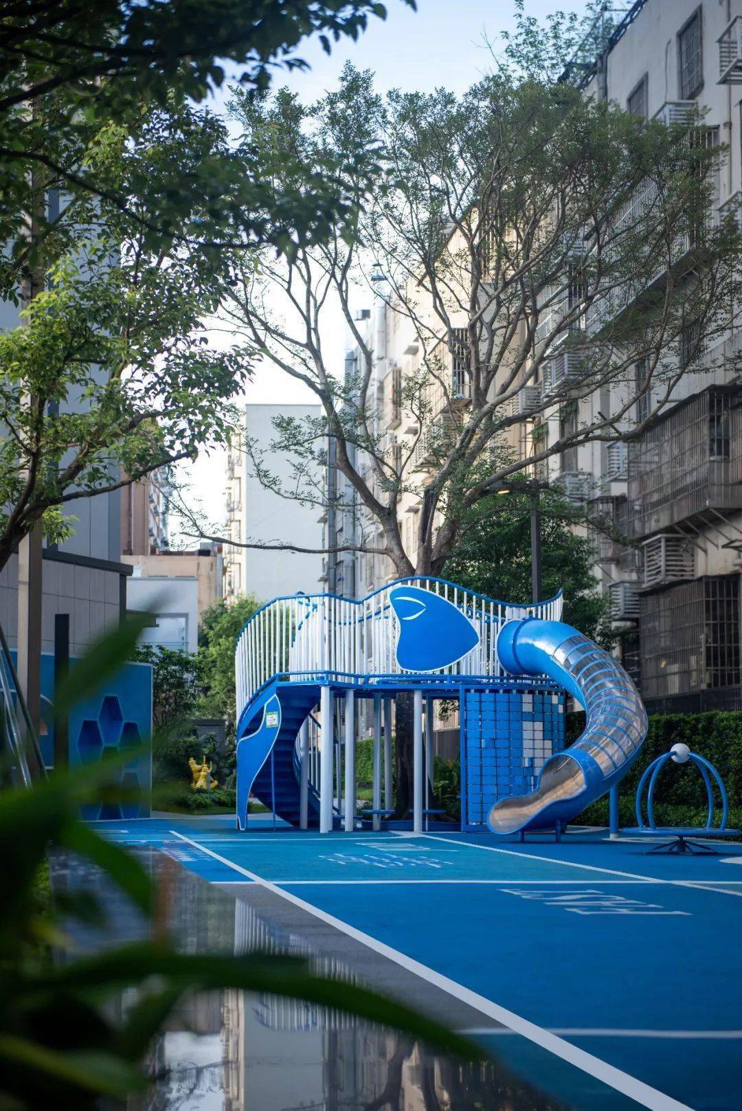 咫尺·山林 | 万科·广州万溪喜悦里_生活_空间_岭南