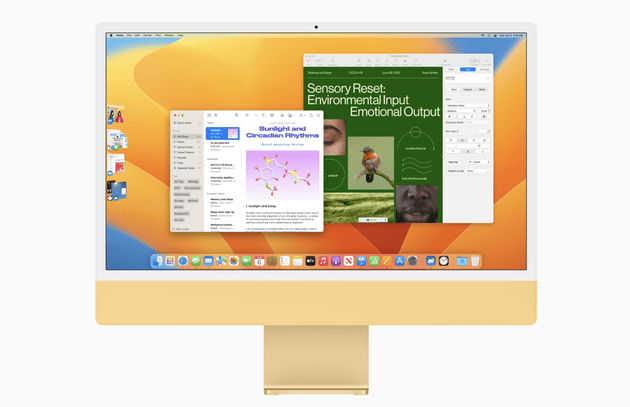 苹果macOS 13 Ventura正式版来了！可连续互通相机，建立无线连接