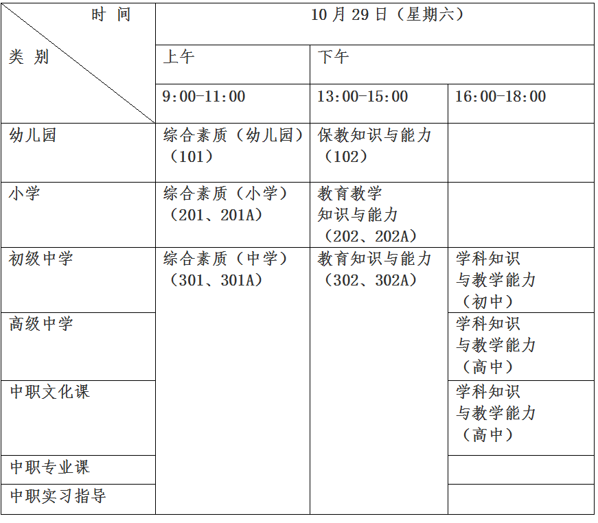 教师资格证笔试准考证图片