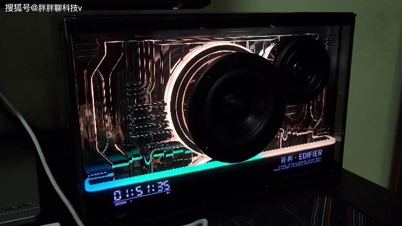 漫步者花再NEW-X光冷能量音箱评测：为什么我说这是未来的音箱？