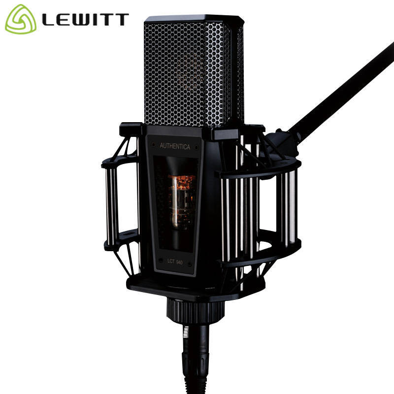 莱维特lewitt lct940录音棚棚大振膜电子管话筒麦克风直播录音k歌话筒