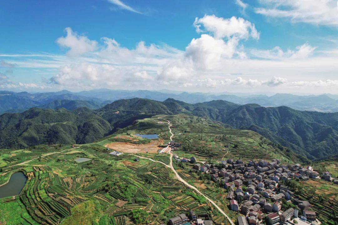 临海兰田山风景图片图片