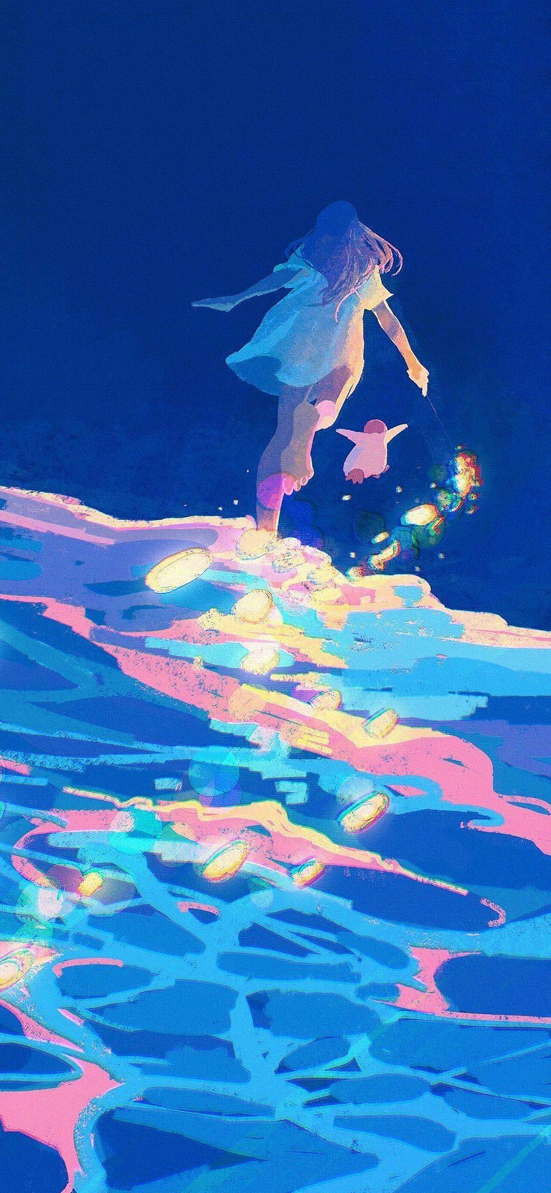 壁纸|小众又治愈的动漫壁纸_时间_图片_wi-fi