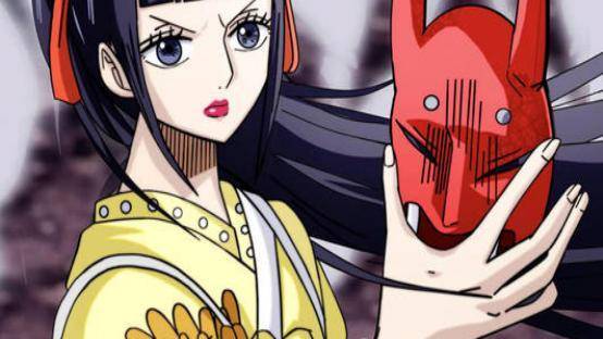 海贼王:和之国的小菊,身份正式揭晓,与白胡子有关系_以藏_大佬_老爹